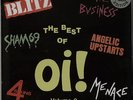 Various-Punk & New Wave vinyl LP album record The Best Of Oi Volume 2 + 7
