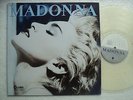 Madonna - True Blue - Rare Taiwan CLEAR VINYL + Insert