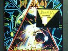 Def Leppard Hysteria Factory Sealed Vinyl LP Hype Sticker 1987