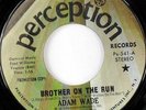 ADAM WADE: Brother On The Run / Same 45 (dj) rare Funk