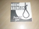 HIGH TREASON - SATURDAY NIGHT SPECIAL - NWOBHM - PICTURE SLEEVE ONLY - NO RECORD