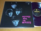 THE BEATLES - OUTTAKES WITH THE BEATLES - RARE COLOURED VINYL UNPLAYED NEW