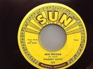WARREN SMITH MISS FROGGIE VG+ ORIGINAL 45 RARE ROCKABILLY SUN #268