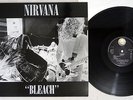 NIRVANA BLEACH GEFFEN GEF-24433 HOLLAND pressing Vinyl LP