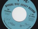 Escapades, The Mad Mad Mad / I Try So Hard Verve Records ?VK-10415 Promo