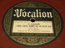78rpm Jazz Vocalion 14436 - CALIFORNIA RAMBLERS - I Wish I Could Shimmy - 1922