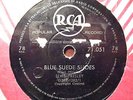 ELVIS - BLUE SUEDE SHOES / IM GONNA SIT RIGHT DOWN - SOUTH AFRICA AFRICAN RCA 78