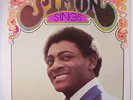 JOE SIMON: Simon Sings LP (very light stain on one corner, slight cover wear)