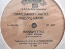 * CRIMEDANCH CARTEL Feat. Rakim  Realism RARE RANDOM RAP K.B.S.F. Sealed 12 HEAR