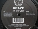 * KRAZE In My City  BALTIMORE RANDOM RAP 1999 EP Midleast 12” Hear