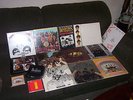 THE BEATLES 12 LP LOT#1 w. SGT PEPPER, WHITE ALBUM, REVOLVER, ABBEY ROAD, 2 CDs