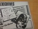 JOHNNIE +THE LUBES & EXECUTIVES - UK 1978 RARE ATTRIX Foldout P/S 7