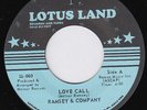 RAMSEY & COMPANY Love Call *M-* 45 modern soul disco boogie Leg Grease LISTEN