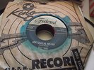 BILLY WARD & DOMINOES federal 12129 gold top RARE DOO WOP glossy EX super LISTEN