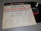 MENDELSSOHN OCTET JANACEK SMETANA QUARTET WESTMINSTER WST-14082 ED1 red STEREO