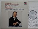 LP / MUSSORGSKY / STRAVINSKY / GIULINI / EXHIBITION / FIREBIRD / SONY DIGITAL
