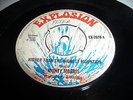 MONTY MORRIS 7'' HIGHER THAN HIGHEST MOUNTAIN UK 1970 EXPLOSION  REGGAE LISTEN