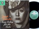 ZARAH LEANDER Mein Leben Fur Die Liebe GERMAN ODEON LP female vocal 33RPM
