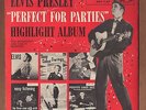 ELVIS PRESLEY - Perfect For Parties - RCA 50s rock sampler 45 EP + pic sleeve