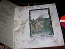 LED ZEPPELIN -    Led Zeppelin IV,    ORIG 1971 UK PLUM/RED LP/inner...NICE COPY