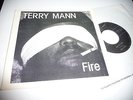 TERRY MANN 7'' FIRE US 1981 FLY BY NIGHT POST PUNK REGGAE  MINT