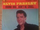 ELVIS PRESLEY 45 HOUND DOG / DON'T BE CRUEL GOLD STANDARD 0608 SLEEVE ONLY LOOK