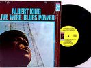 ALBERT KING ? LIVE WIRE / BLUES POWER ? NM 1968 Stax Monarch in shrink FILLMORE