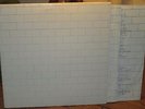 PINK FLOYD The Wall vg+/m- original 2LP album Columbia 1979 double album