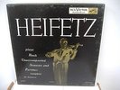 JASCHA HEIFETZ violin - BACH Solo Sonatas & Partitas - RCA 3LP BOX