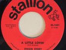 DWAIN STORY A LITTLE LOVIN' - LOVE OF A CLOWN ON STALLION 1001 ROCKABILLY