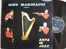 Gino Marinacci -Arpa in Jazz ORIG.Library CAMPI 1965 Italian Bossa beat LP Rare*