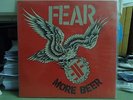 FEAR--MORE BEER--RESTLESS RECORDS--72039--1st. PRESS--00P. WITH LYRIC INSERT