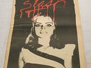 SLASH Vol 1 #5 Oct 1977 Punk Magazine Blondie Devo Avengers NO LP Alleycats Glam