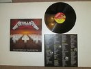 METALLICA, MASTER OF PUPPETS, LP VINYL, MFN 60 A4 / B10