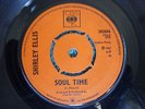 SHIRLEY ELLIS SOUL TIME 1967 CBS RECORD  EARLY ORIGINAL UK ISSUE RARE SOUL .