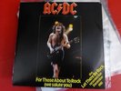 AC/DC For Those About To Rock / Let there Be Rock  Live-Albert AP801 81 PIC COVE