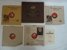 His Masters Voice 78's Records - Tchaikovsky Concerto No.1 in B Flat Minor