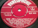 The Chaps - Poppin' Parts 1 & 2. Rare organ instrumentals. EX condition.