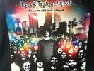 LESS THAN JAKE In With The Out Crowd BLUE/GREEN SWIRL VINYL LP 2006 Limited