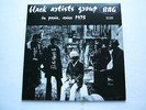 Black Artists Group ?– In Paris, Aries 1973. 2011 issue 500 only.