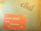 Dodo Marmarosa Trio 'Piano Moods' 10 inch LP 1950's Dial Original