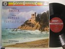 Albeniz Iberia / Turina Danzas (see cover)...London CS 6194 stereo white back