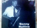 Sonny Rollins with Thelonious Monk 10 inch LP 1950's Esquire Original