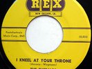 EMERALDS 45 I Kneel At Your Throne / Custer's Last Stand NEAR MINT Doo Wop c1792