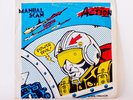 MANUAL SCAN record Plan of Action Mod Revival 1983 vinyl EP San Diego MOD