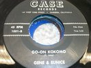 GENE & EUNICE Go-On Kokomo / Poco-Loco' CASE 1001 EX. . 45rpm