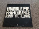 HUMBLE PIE - PERFORMANCE ROCKIN' AT THE FILMORE -1971 2XLP TRANSLUCENT RED VINYL