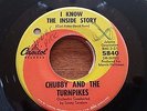  45 Soul Funk Record Chubby And The Turnpikes Capitol #5840 VG+ L K