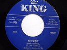 LILLIAN BROOKS & MOROCCOS 45 No Parkin' / Sweet William  VG++ KING Doowop bb2904