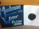 Elton John Madman Across the Water LP German Pressing - Booklet - Textured Cover